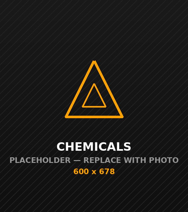 Chemicals for welding consumable manufacture
