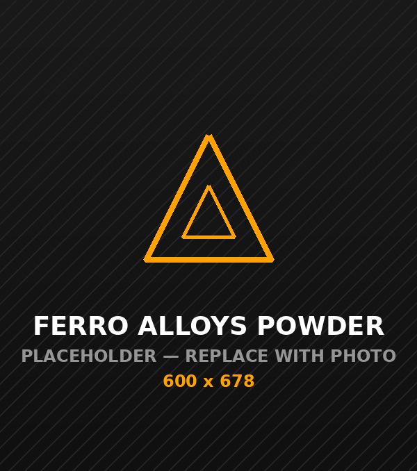 Ferro alloys powder manufactured by AIM Alloys